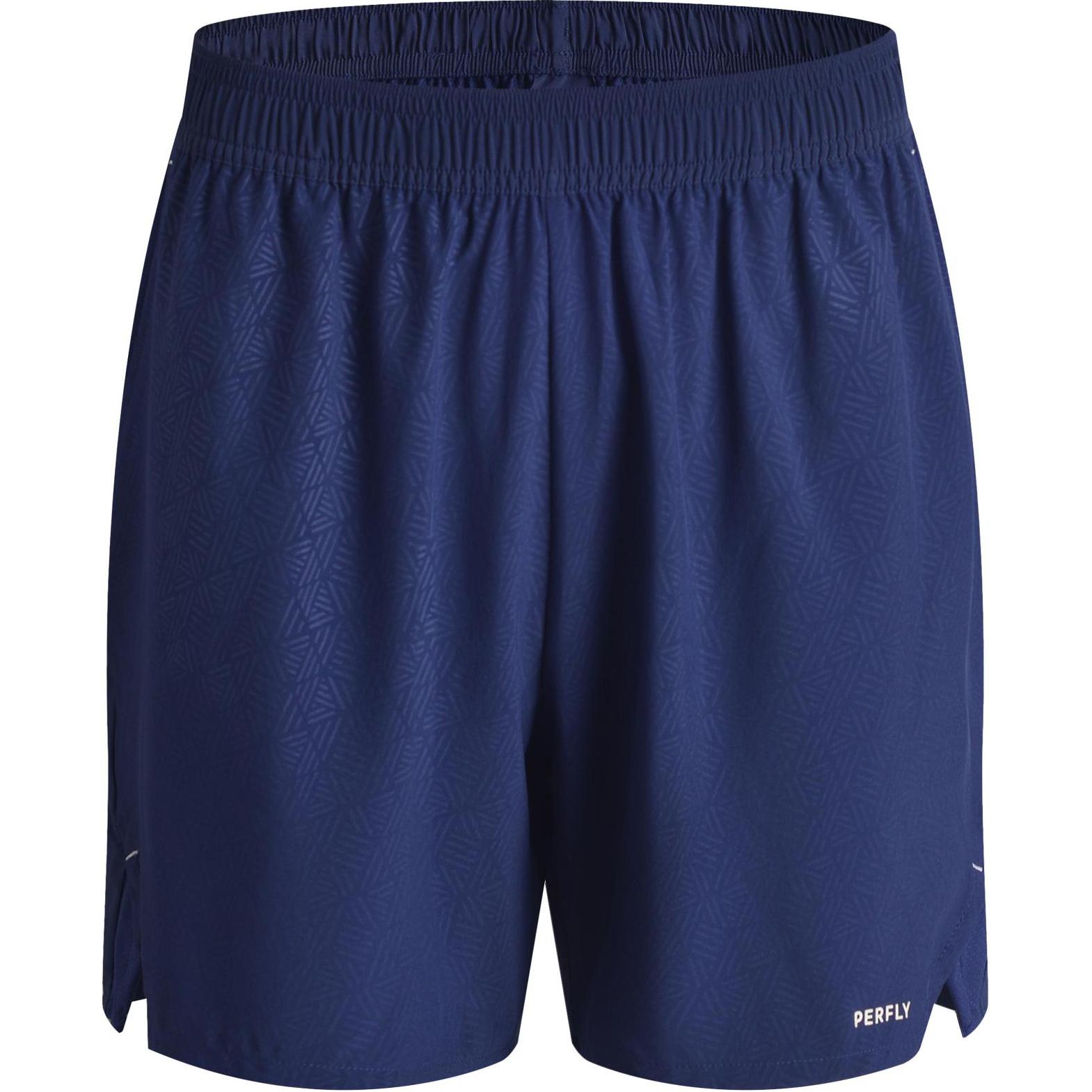 

DECATHLON Elasticated Lightweight Breathable Casual Shorts Women s Navy XS темно-синий