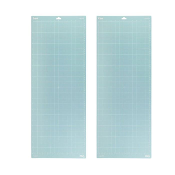 2 tapis de découpe faible adhérence Cricut 61 x 30,5 cm