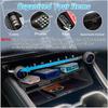 Center Console Organizer Compatible With 2024-2026 Chevy Traverse Interior Accessories, Storage Box Ert Divider Compartment Tray; Not Fit For 2024