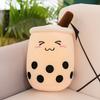 Simulated Fruit Milk Tea Cup Pillow Plush Toy Large Size Bubble Tea Doll Doll Gift