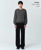 Musinsa Standard Washable Supima Cotton Crew Neck Knit [Gray]