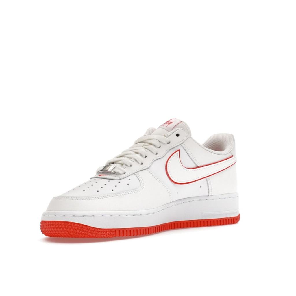 Nike Air Force 1 07 White Picante Red Men Sneakers DV0788-102
