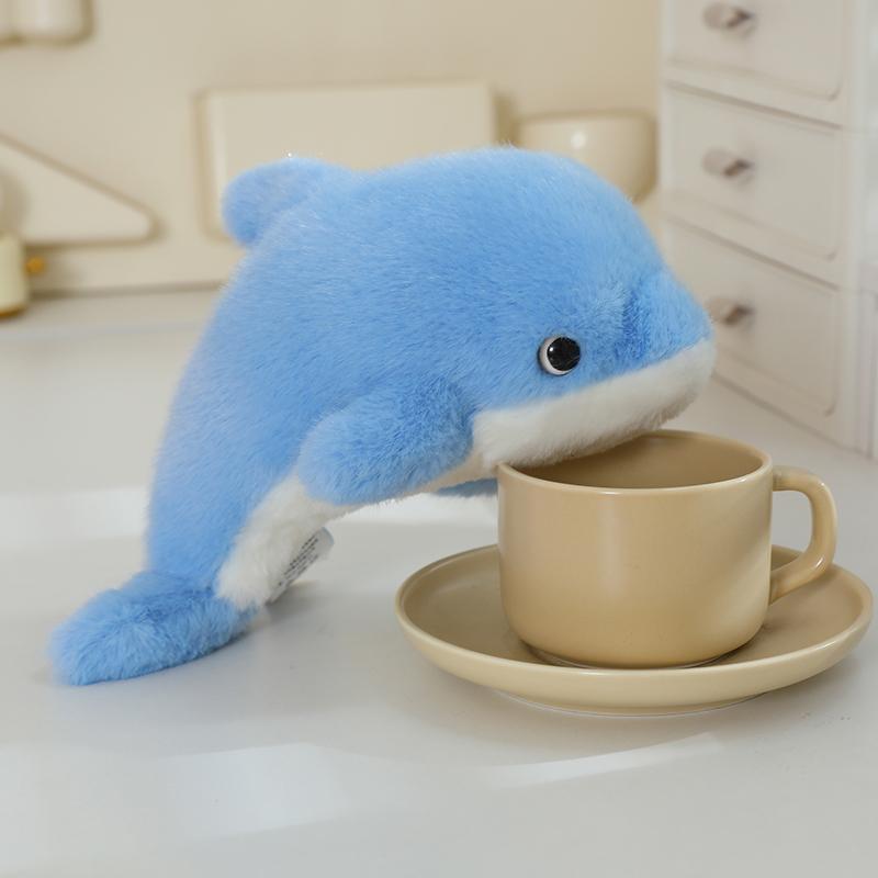 25cm Diepzee Serie Zacht Pluche Speelgoed Gevuld Pluche Dier Schattige Dolfijn Zeeleeuw Walrus Onder De Zee Thema Feest Cadeaus 25cm