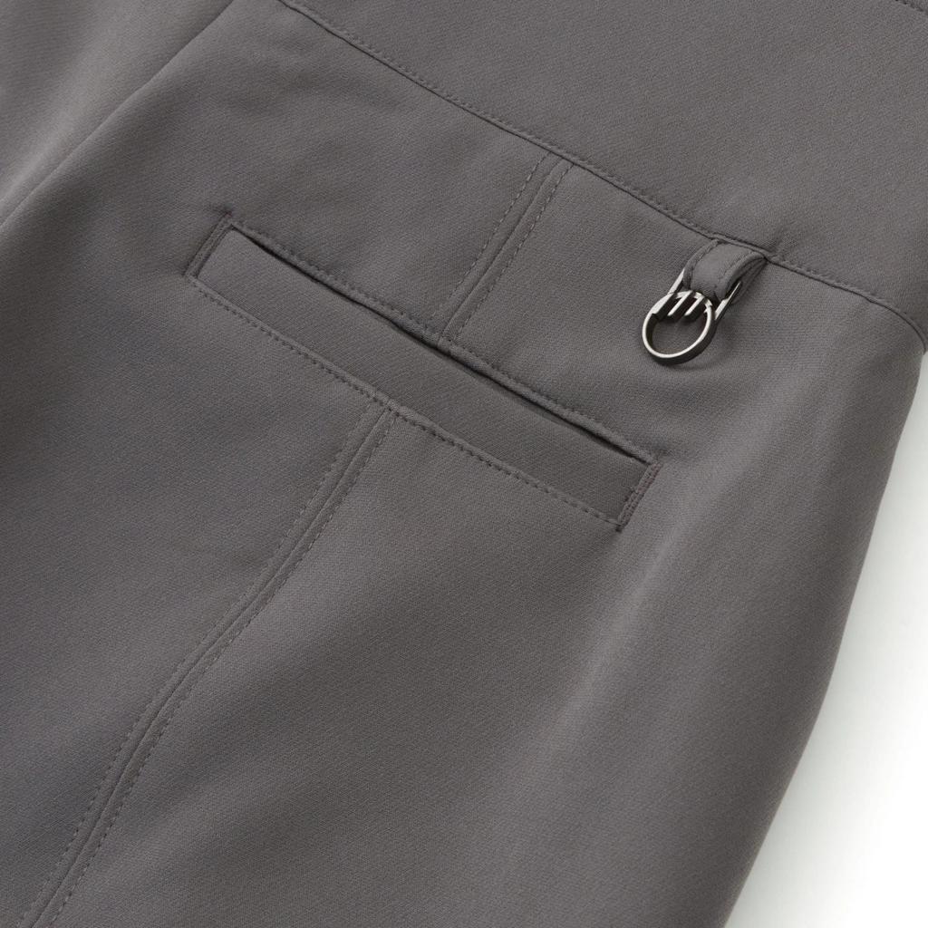 KHALHON Women'S Cropped Pants (Jet Black)