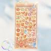 Assorted 5Sheet 3D Floating Stickers Muti-color Decoration for Journal Planner Phone Laptop Case Party Favor Souvenir Reward ZYF