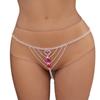 Summer New Ruby Bikini, Fashionable Full Diamond Body Chain, Trendy Rhinestone Underwear Chain