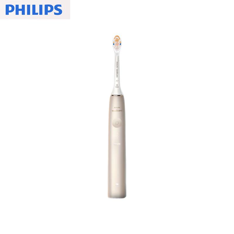 

Philips DiamondClean Smart AI Sonic Electric Toothbrush, Gold HX9996/11