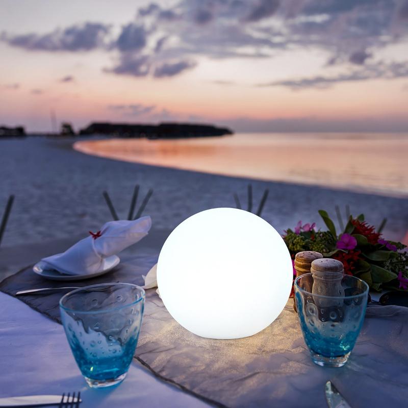 Special Outdoor LED Garden Ball Light Desk Lamp Bar Restaurant Cafe Desktop Atmosphere Decoration Waterproof Atmosphere Light