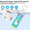 Creative Transparent Business And Travel Suitcase Anti-Lost Luggage Tag