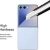[2+2] 4IN1 HD Tempered Glass Outer Screen Protector + 2PCS Soft Screen Protector Flexible TPU Film for Samsung Galaxy Z Flip 7 6 5 Flip7 Flip6 5G