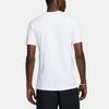 Nike Sportswear Graphic Print Crew Neck T-Shirt Men Tops White FB9815-100