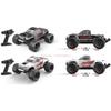 Mjx New 10208 V2 Upgraded Version Brushless 4wd Small Monster 1/10 High Speed RC All Metal Remote Control Off Road Vehicle