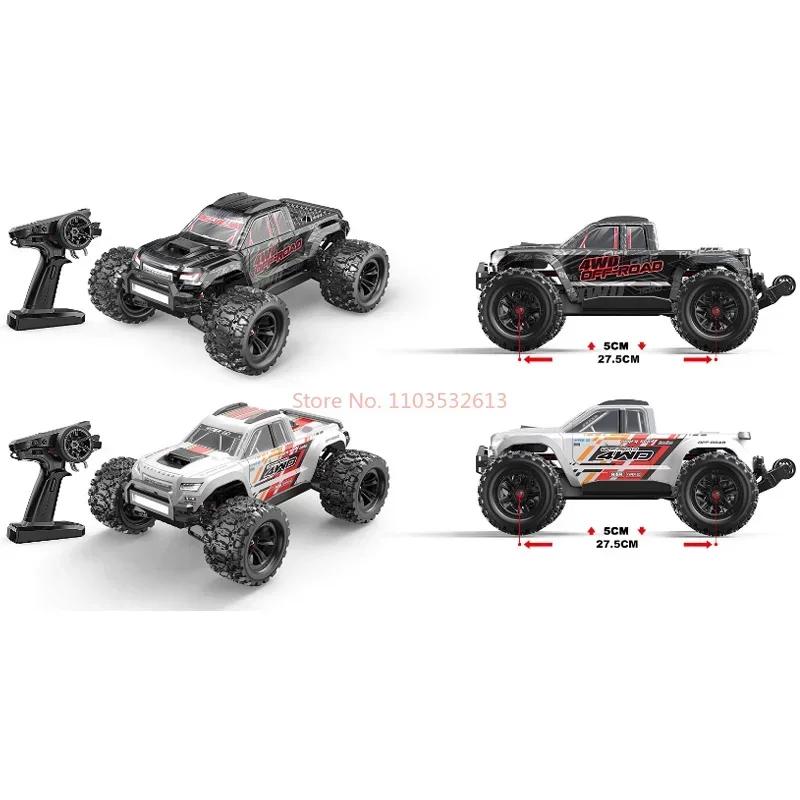 Mjx New 10208 V2 Upgraded Version Brushless 4wd Small Monster 1/10 High Speed RC All Metal Remote Control Off Road Vehicle