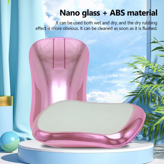 

Эпилятор для волос, безболезненный массаж ног и рук, легкий, полезный, стеклянный, для удаления волос, инструмент для депиляции, устройство для мужчин, поставка светло-синий