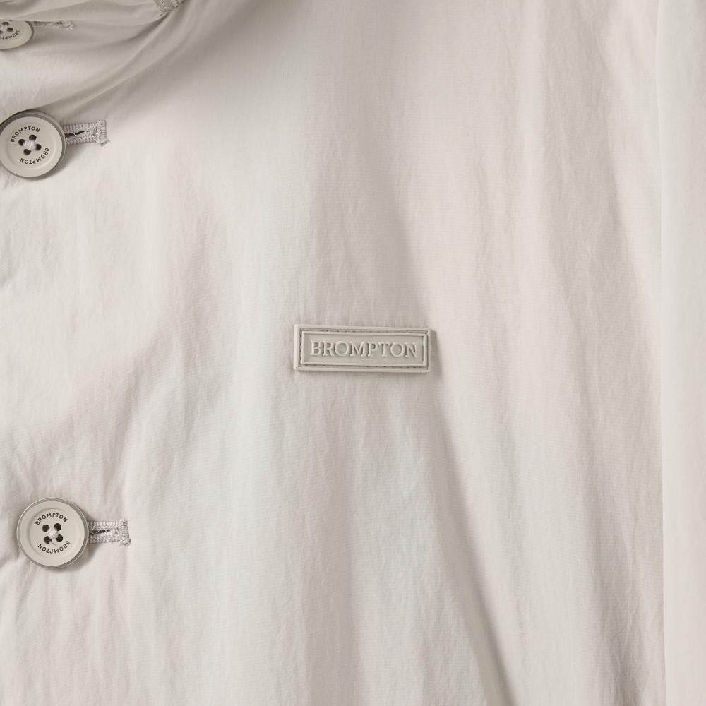Brompton London Aerowarm High Neck Bomber - Ivory (P244Mdw203)