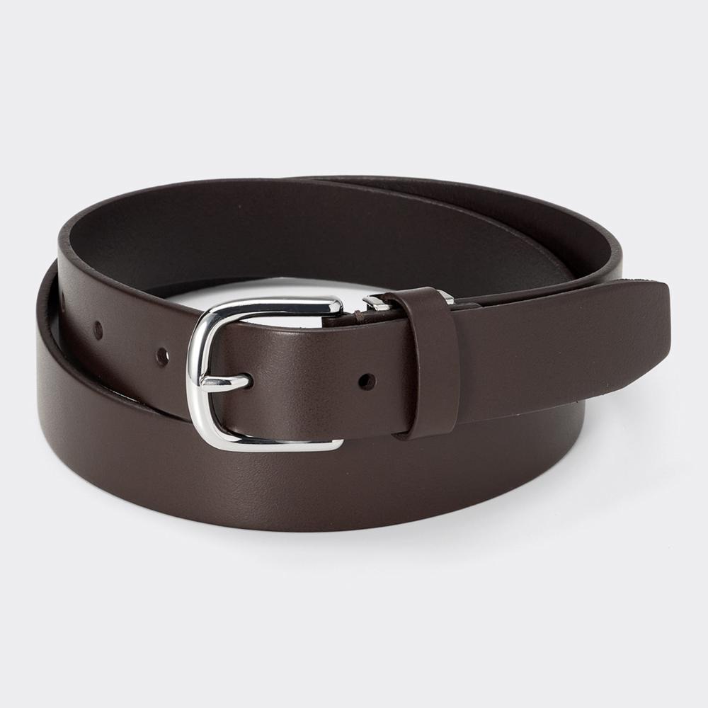 

Регулируемый ремень из кожи растительного дубления GU без стежков