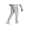 Puma Logo Print Drawstring Cuffed Casual Pants Men bottoms Gray 536113-04
