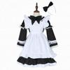 Nuovo Stile Bambina Blu Rosa Nero Costume di Halloween per Bambini Festa Abito da Cameriera Lolita Cosplay Costumi di Carnevale Fantasia Ragazze