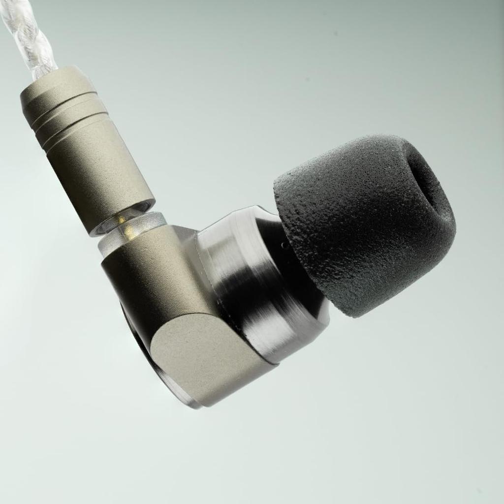 Comply Earphone Large Tx-400 Tips, Black, (3 Pairs)