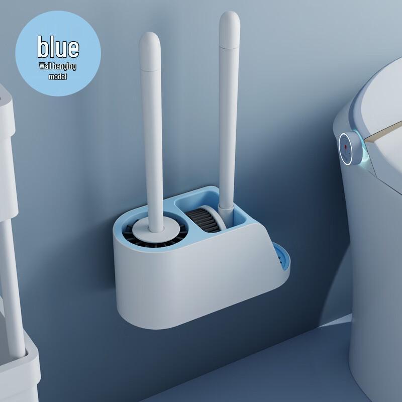 Xihe Wall-Mounted Toilet Cleaning Brush