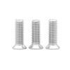 304 Stainless Steel Phillips Flat Head Countersunk Machine Screw - Small Diameter, Sizes M1.6-M6