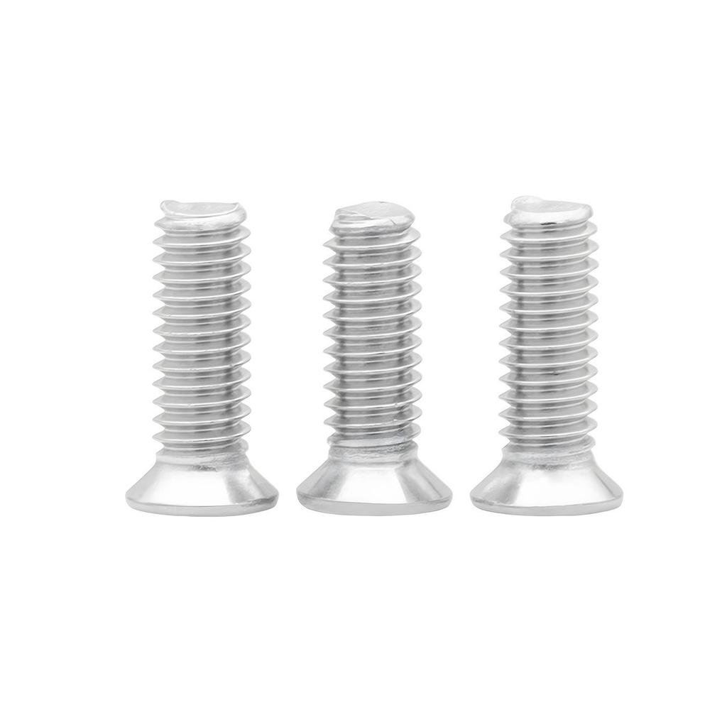 304 Stainless Steel Phillips Flat Head Countersunk Machine Screw - Small Diameter, Sizes M1.6-M6