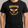 T-Shirt Herren Imker Spruch Motiv Baumwolle Größe S bis 5XL