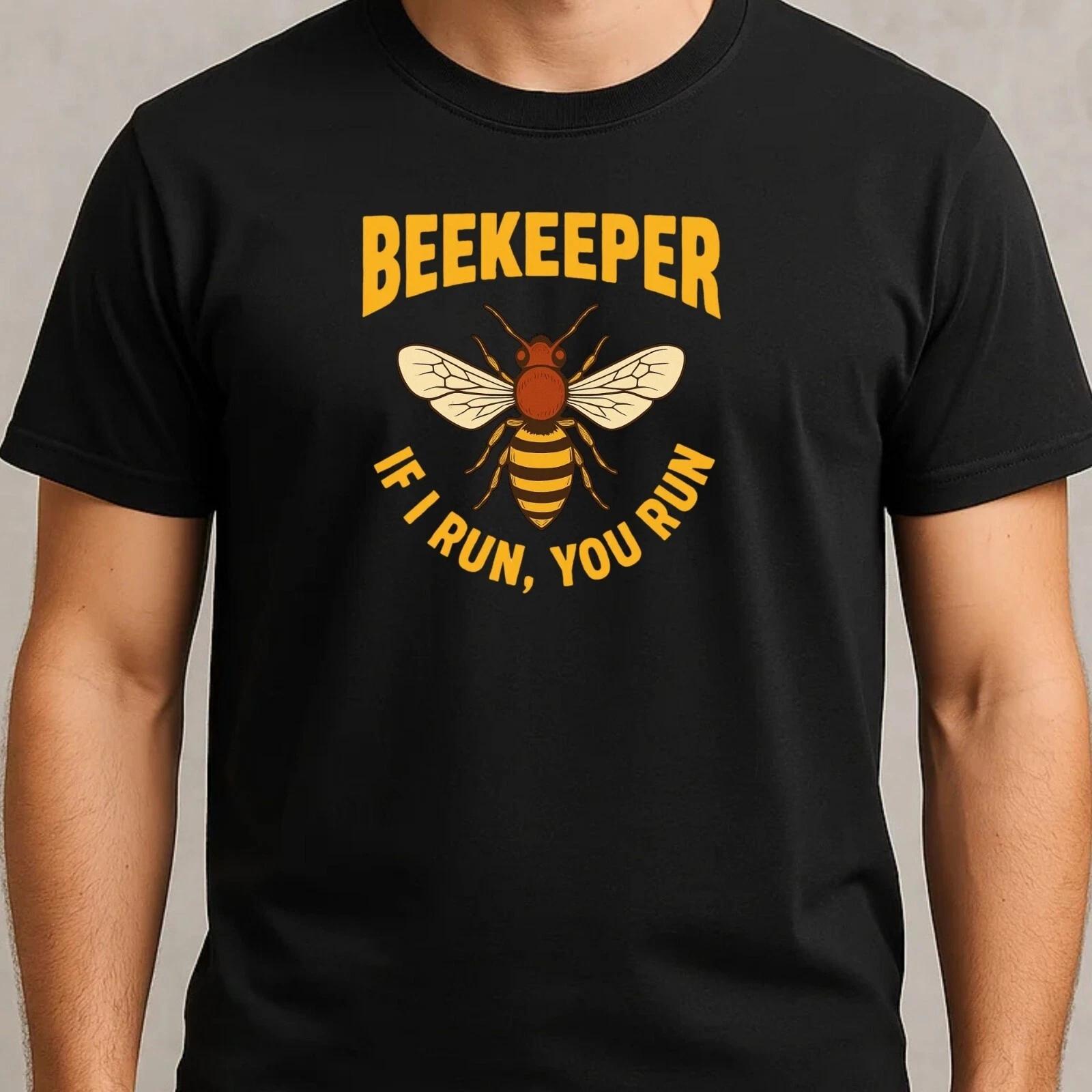 T-Shirt Herren Imker Spruch Motiv Baumwolle Größe S bis 5XL S