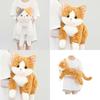 Cute Realistic Cat Plush Toy With Soft Pp Cotton For Kids Birthday Gift