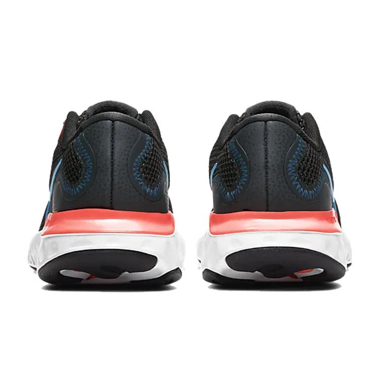 Nike Renew Run Black Laser Blue GS CT1430-090