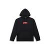 Levis Logo Loose Fit Hoodie Men Hoodies Black 72632-0023