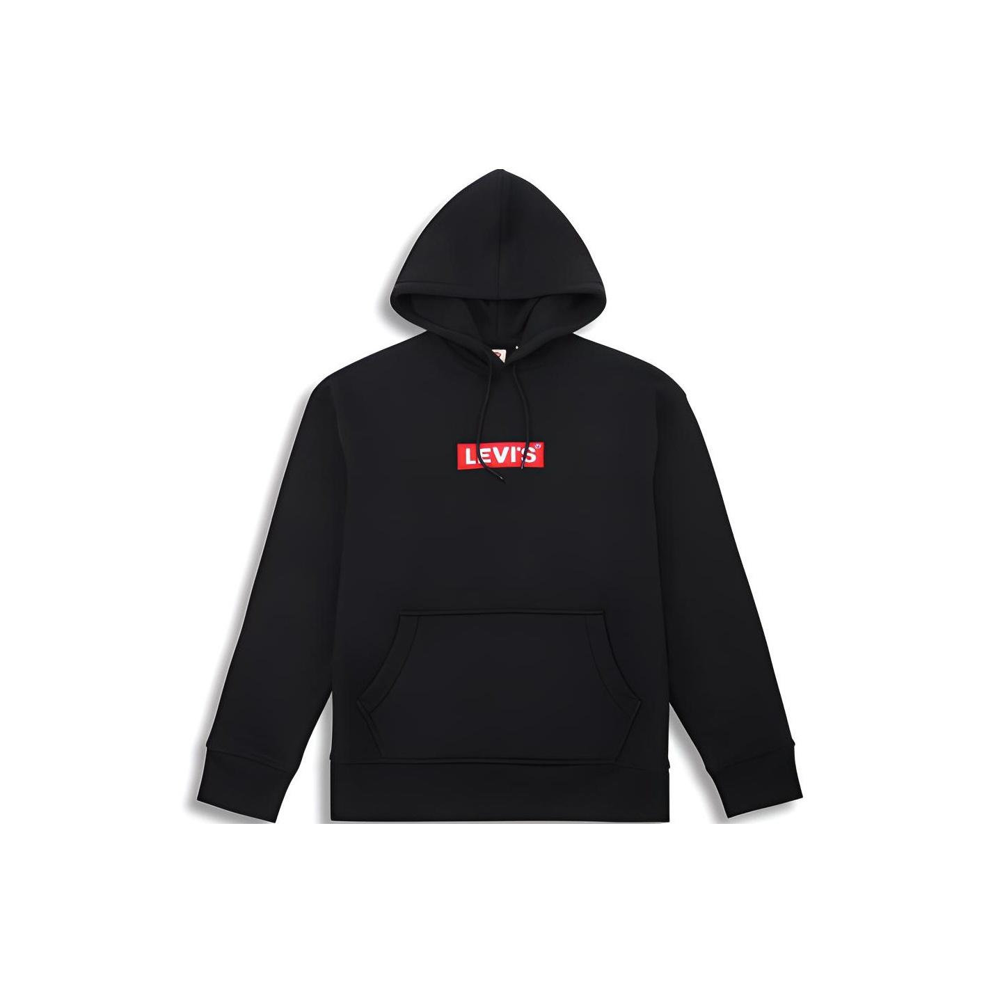 Levis Logo Loose Fit Hoodie Men