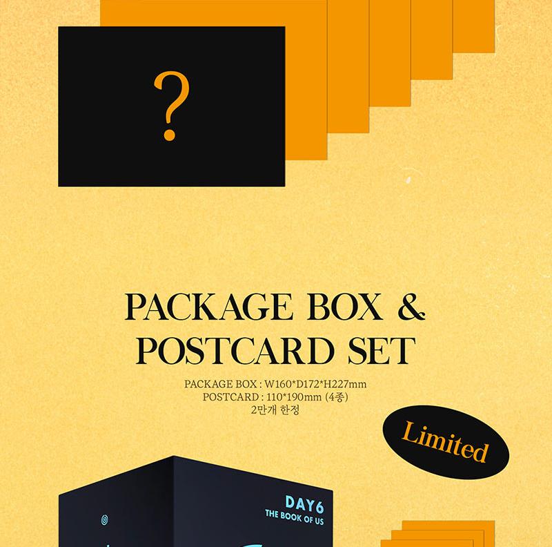 DAY6 [THE BOOK OF US : NEGENTROPY - CHAOS SWALLOWED UP IN LOVE] 7th MINI ALBUM