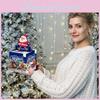 Christmas Santa Gift Box Party Decoration Exchange Events Festival Supplies