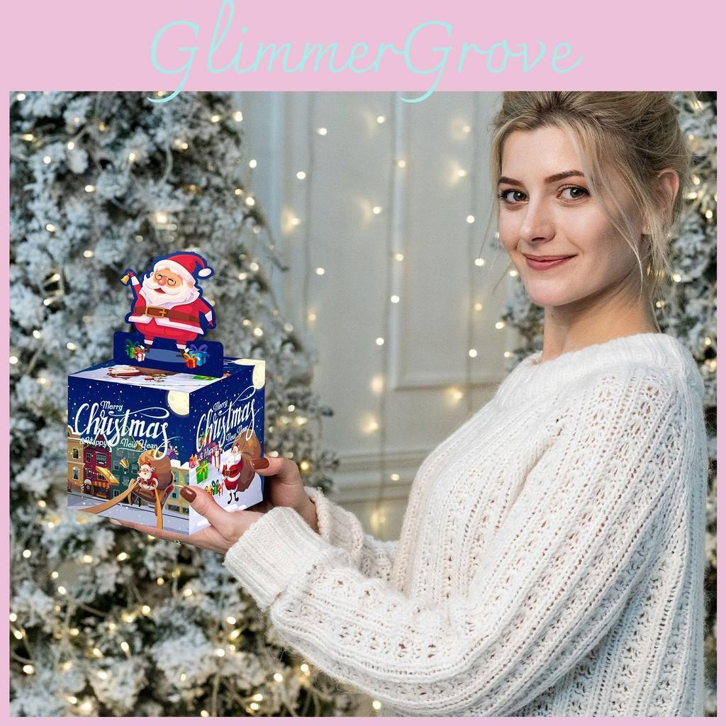 Christmas Santa Gift Box Party Decoration Exchange Events Festival Supplies