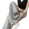 Women's 100% Linen Wide-Leg High-Waisted Loose Trousers, Summer 2026 Collection