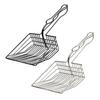 Metal Hollow Cat Litter Scoop Pet Toilet Sand Waste Scooper Shovel Cleaning Tool