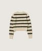 PLAC WOMEN Basic Striped Knit Beige