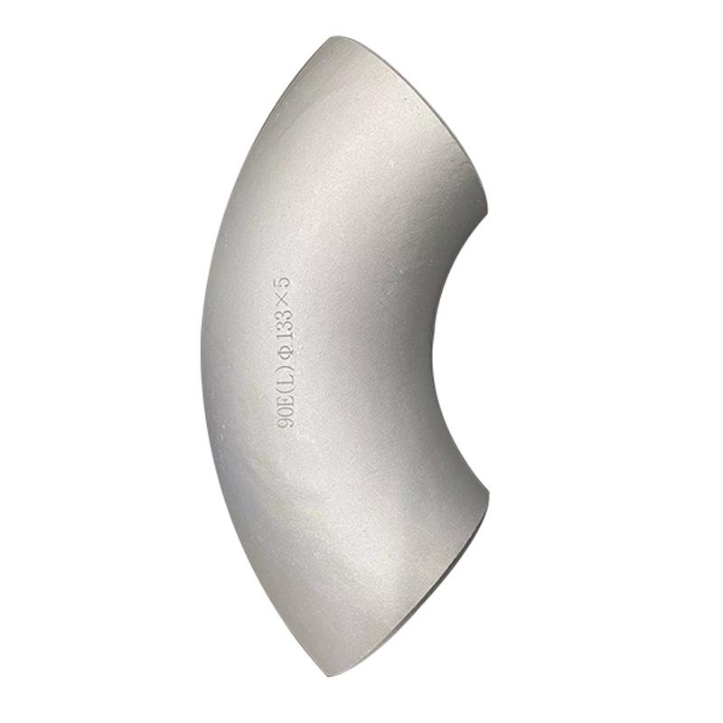 Aluminum Pipe 90 Degree Industrial-grade 1.5D Alloy Aluminum Curve