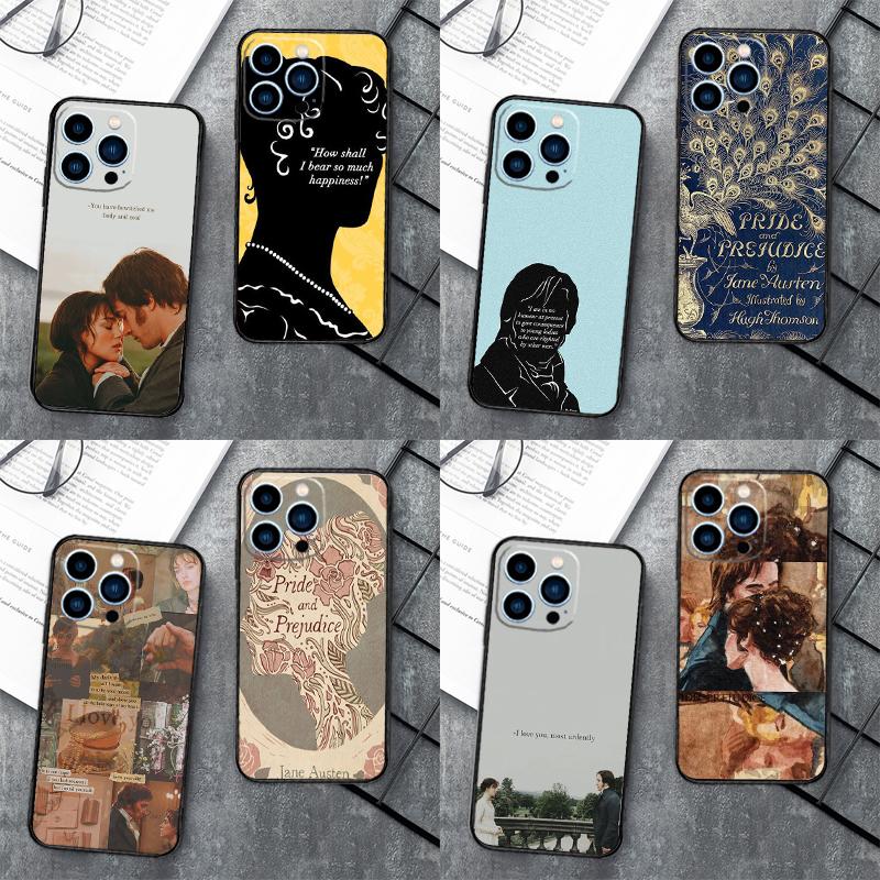 Pride And Prejudice Jane Austen Funda For OPPO Reno 8 7 Lite 11F 12F 13F 14F 15F 10 12 13 14 Pro OPPO Find X8 X6 X9 Pro Case