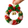Christmas Tree Bells Christmas Tree Decorations Santa Bells Ornament For Home Party And Holiday Celebration