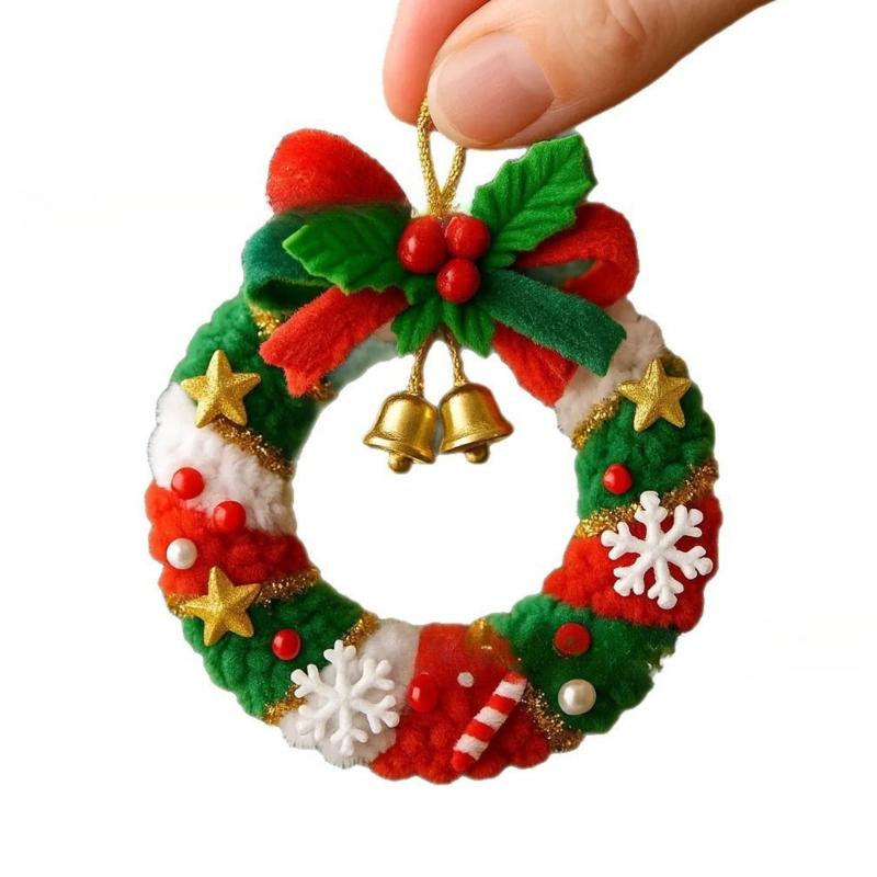 Christmas Tree Bells Christmas Tree Decorations Santa Bells Ornament For Home Party And Holiday Celebration