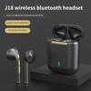 J18 Trådløse Bluetooth-hodetelefoner In-Ear Stereo Ørepropper Håndfri Sportshodetelefoner Gaming Musikk Ørepropper For Android IOS