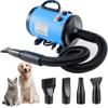 High-Power Low-Noise Pet Hair Dryer for Large Dogs
