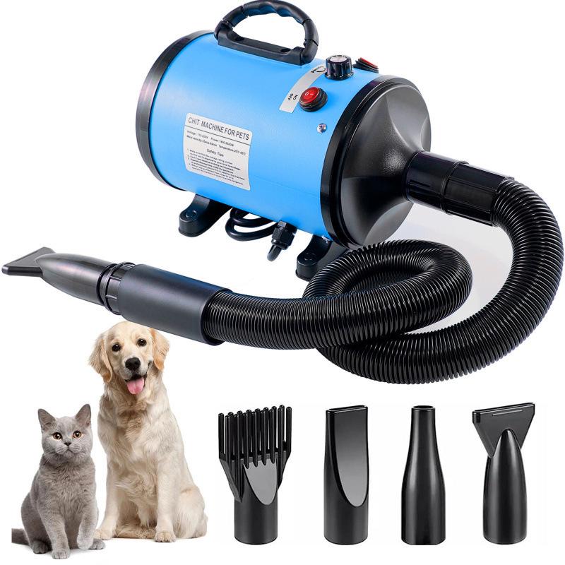 High-Power Low-Noise Pet Hair Dryer for Large Dogs