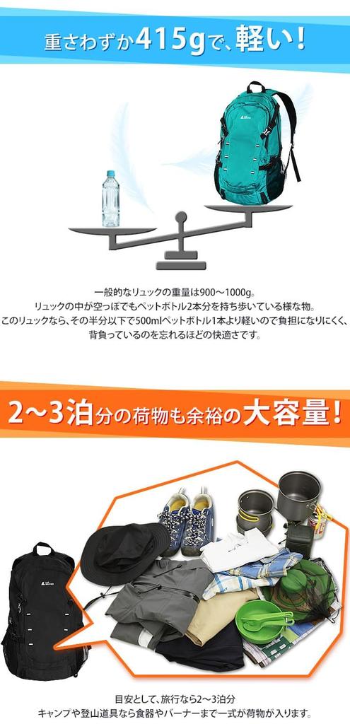 [Radweather] Large Capacity 40L Backpack, Foldable and Convenient, Popular Backpack for Men and Women, Top Ranking, for Travel, Camping, Disaster Prep