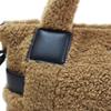 [Barcos] Yampi Light 2-Way HandbagShoulder Bag, Lightweight, Fluffy, Soft Goat Leather, Camel