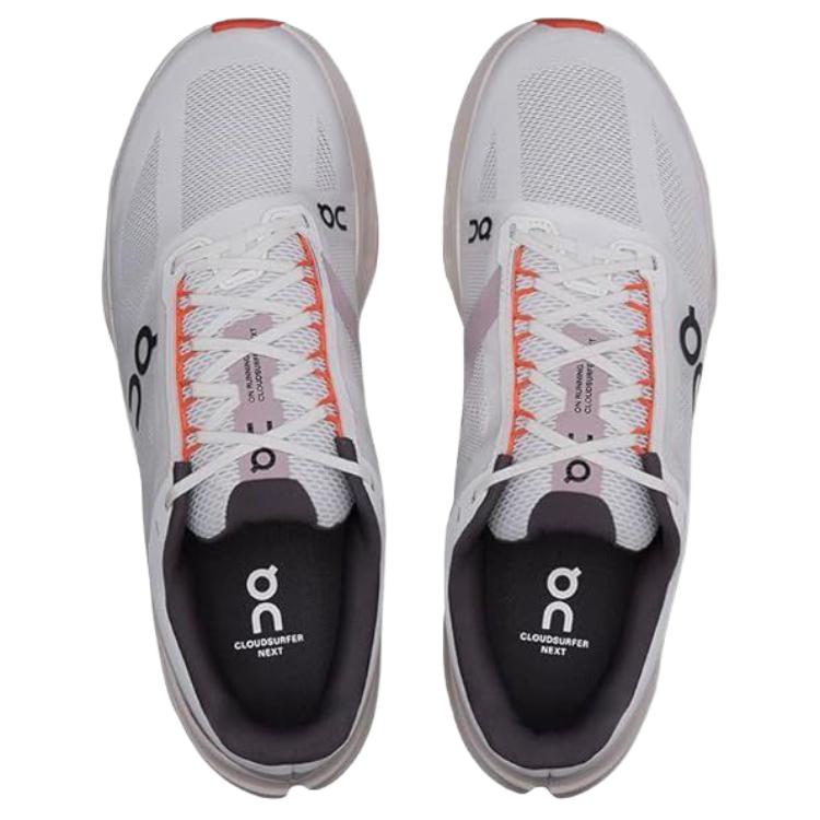 On Cloudsurfer Next Comfortable Soft Low-Top Running Shoes Men sneaker White 3ME30190256