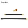 Dragon Claw Grasp Orange Glass Ball Golden Walking Cane Fashion Decorative Walking Stick Cosplay Cane Knob Crosier 93cm