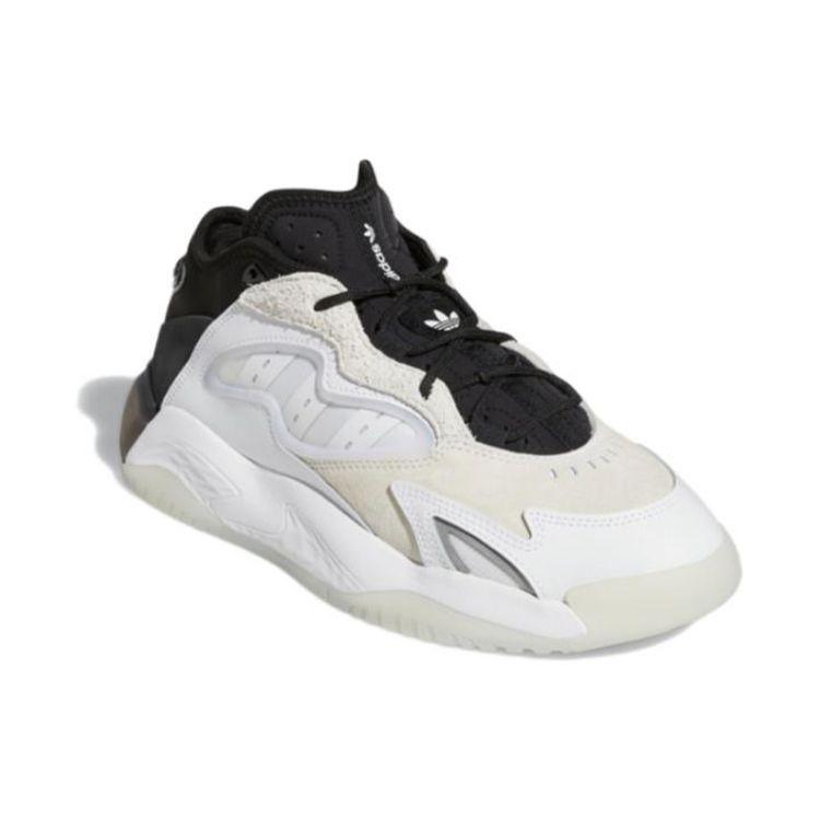 Adidas Originals Streetball 2.0 Fabric Leather Minimalist Fresh Slip-Resistant Durable Low-Top Lifestyle Sneakers Unisex sneakers GX9694